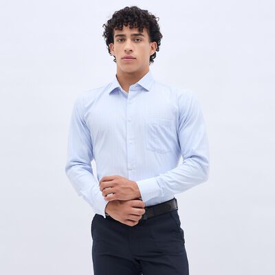 Men's Cut Away Collar Formal Shirt