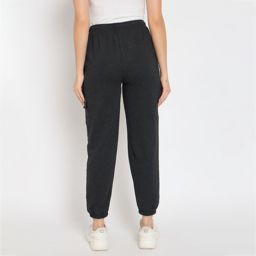 Ladies' Track Pants, Charcoal, large image number null