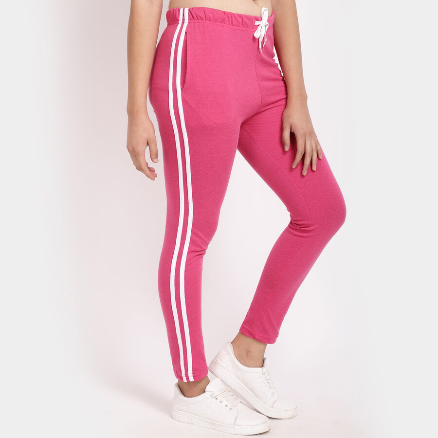 Cut N Sew Joggers, Pink, large image number null