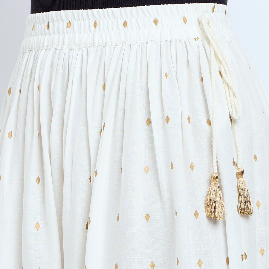 Ladies' Lehenga Skirt , ऑफ व्हाइट, large image number null