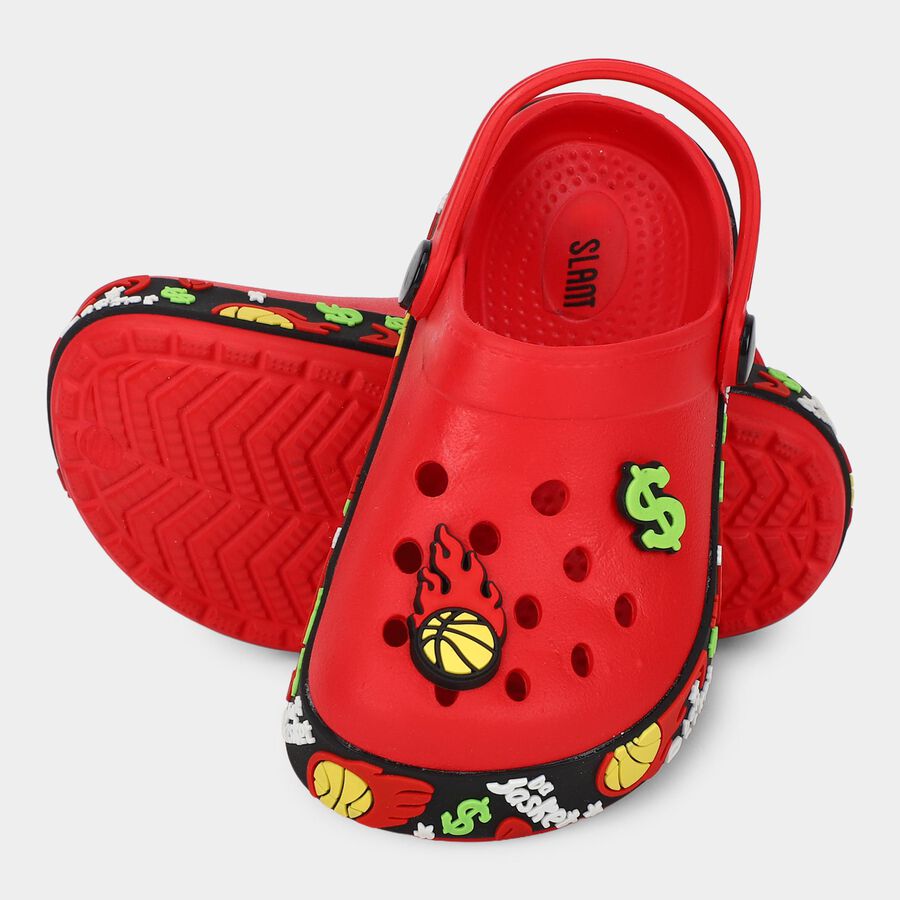 Boys' Sandal, Red, large image number null