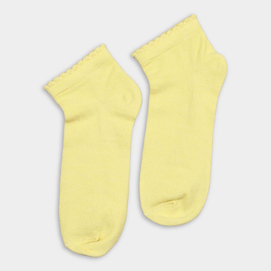 Ladies' Socks (Pack of 3), चुनिंदा, large image number null
