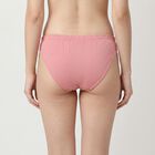 Women's Lilac Regular Fit Solid Panty, लाइलेक, small