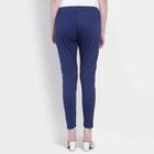 Solid Churidar, Navy Blue, small image number null