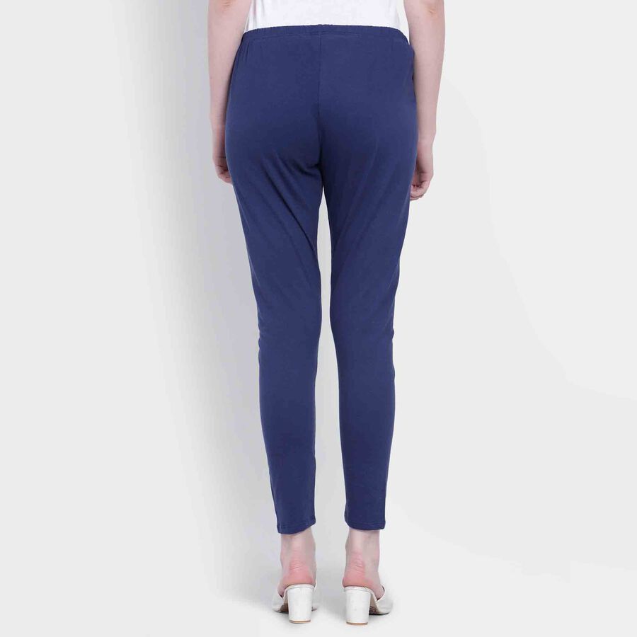 Solid Churidar, Navy Blue, large image number null