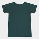 Boys Cotton T-Shirt, Dark Green, small image number null
