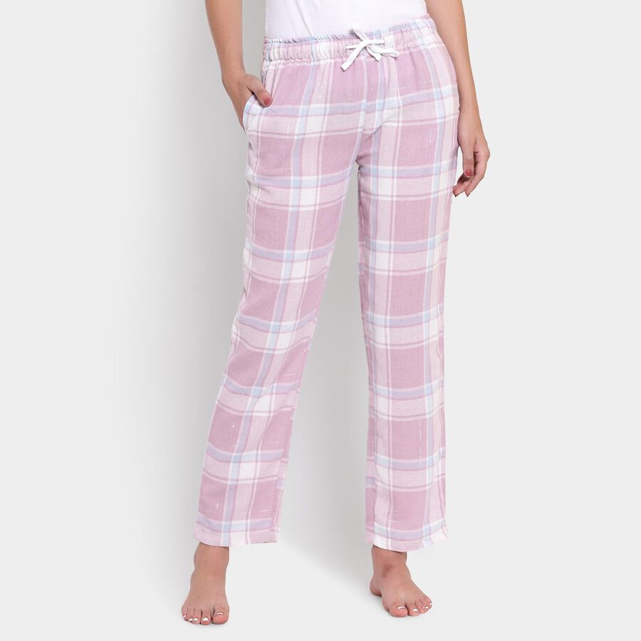 Ladies' Pyjama , हल्का गुलाबी, large image number null