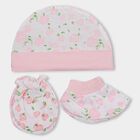Infants' 100% Cotton Gift Set , Light Pink, small image number null