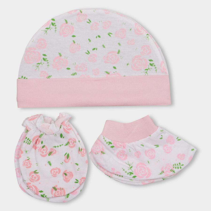 Infants' 100% Cotton Gift Set , Light Pink, large image number null