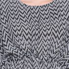 Printed Nighty, White, small image number null