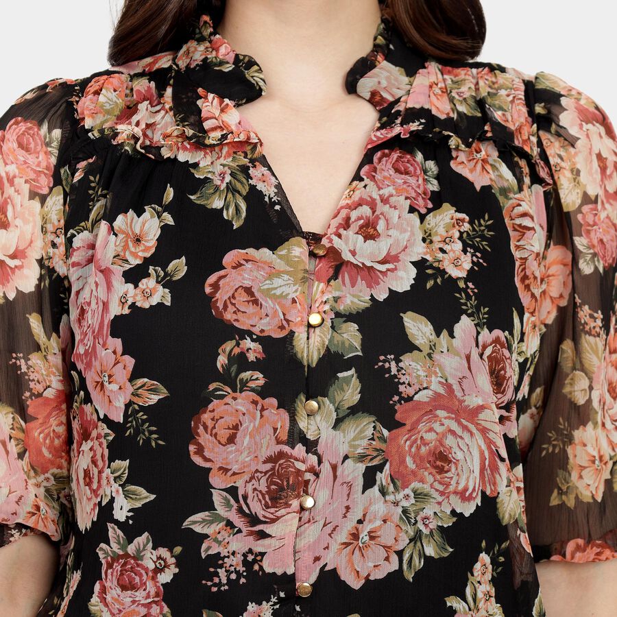 Ladies' Shirt, Off White, large image number null