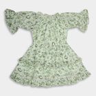 Girls' Dress, Light Green, small image number null