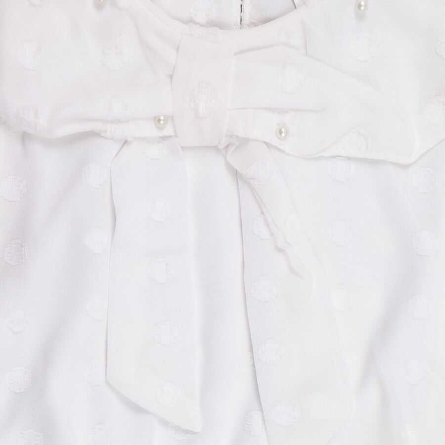 Girls' T-Shirt , White, large image number null