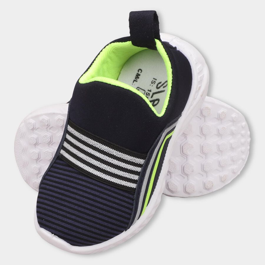 Boys' Slip-On Shoes, नीला, large image number null