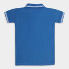 Boys' Half Sleeves T-Shirt , Royal Blue, small image number null