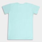 Boys' T-Shirt, Aqua, small image number null
