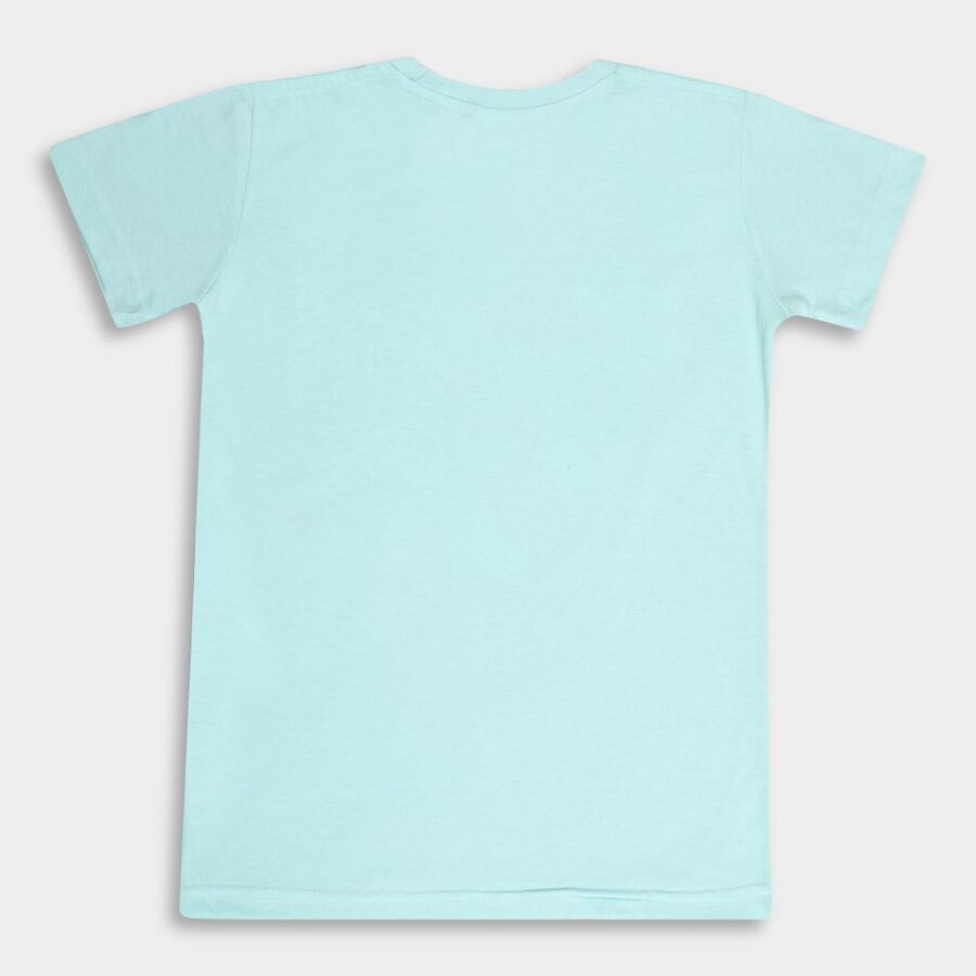 Boys T-Shirt, Aqua, large image number null