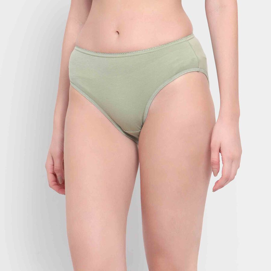Solid Panty, Olive, large image number null