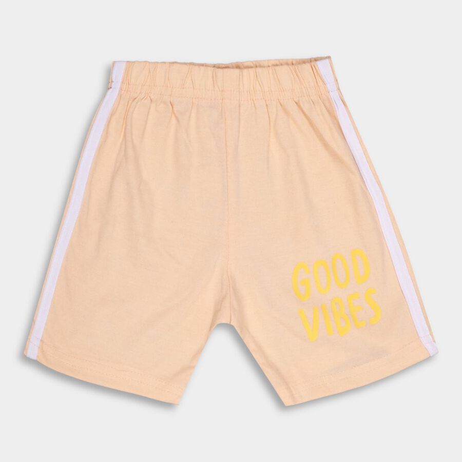 Boys' Bermudas, Peach, large image number null