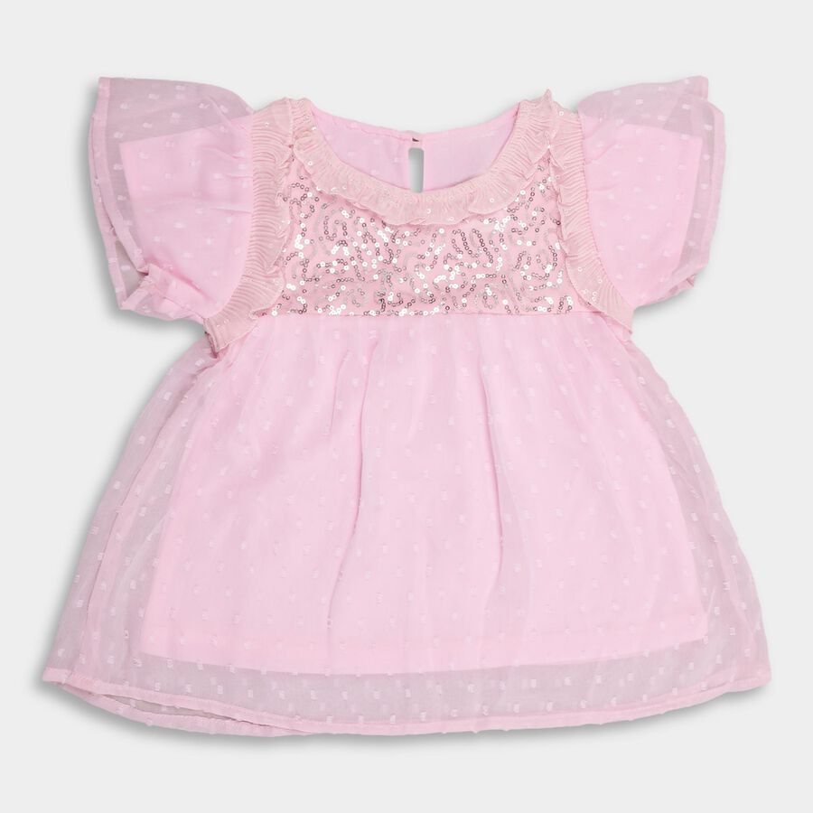 Girls' T-Shirt , Light Pink, large image number null