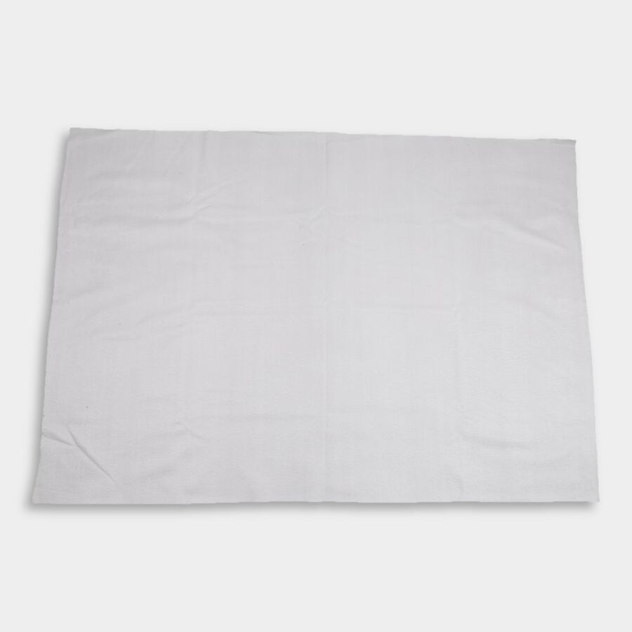 Infants' Bed Sheet, Light Grey, large image number null