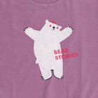 Girls' Sweatshirt, Lilac, small image number null