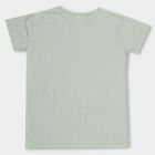 Girls' T-Shirt , हल्का हरा, small