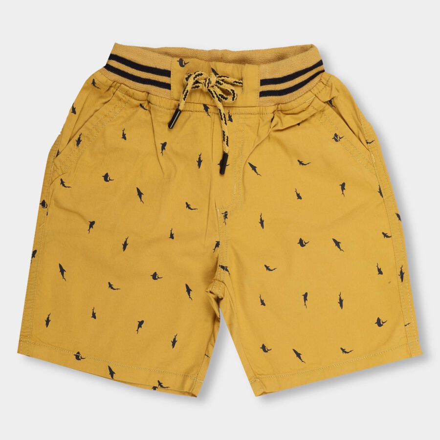Boys' 100% Cotton Jamaicans , Beige, large image number null