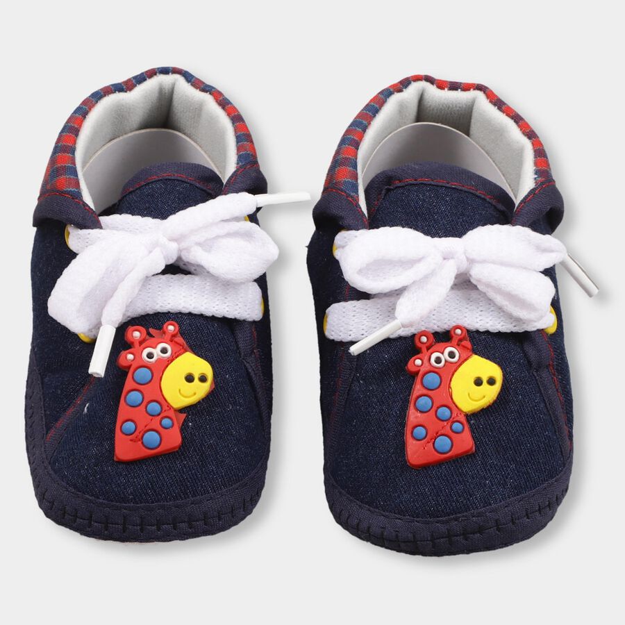 Infants' Bootie , Dark Blue, large
