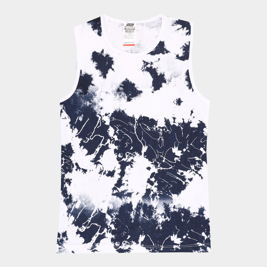 Boys All Over Print T-Shirt, नेवी ब्लू, large image number null