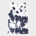 Boys All Over Print T-Shirt, Navy Blue, small image number null