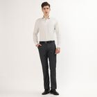 Men's Light Sage Green Cotton Classic Formal Shirt, Light Green, small