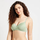 Solid Bra, Olive, small image number null