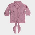 Girls' T-Shirt, हल्का गुलाबी, small