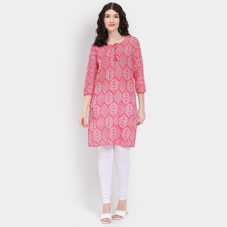 Ladies' Kurta , Coral, large image number null
