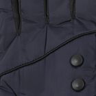 Men's Gloves, नेवी ब्लू, small