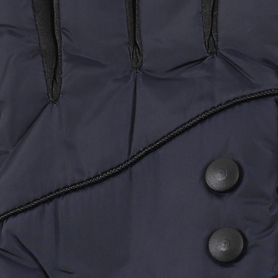 Men's Gloves, नेवी ब्लू, large