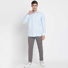 Solid Formal Shirt, Light Blue, small image number null