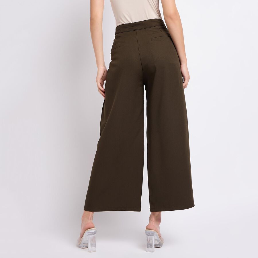 Ladies' Trousers, Olive, large