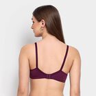 Ladies' Bra , Wine, small image number null