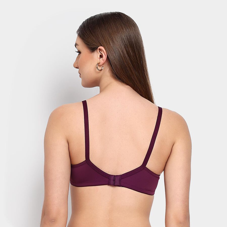 Ladies' Bra , Wine, large image number null