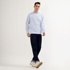 Men's Sweatshirt, Light Blue, small image number null