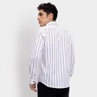 Men's 100% Cotton Casual Shirt , White, small image number null