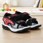 Boys' Sandal, Red, small