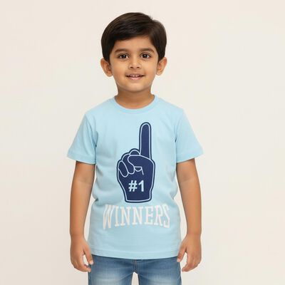 Boys' Half Sleeves T-Shirt