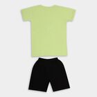 Boys' 100% Cotton Knit Baba Suit , Light Green, small image number null