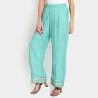 Solid Palazzo, Mid Blue, small image number null