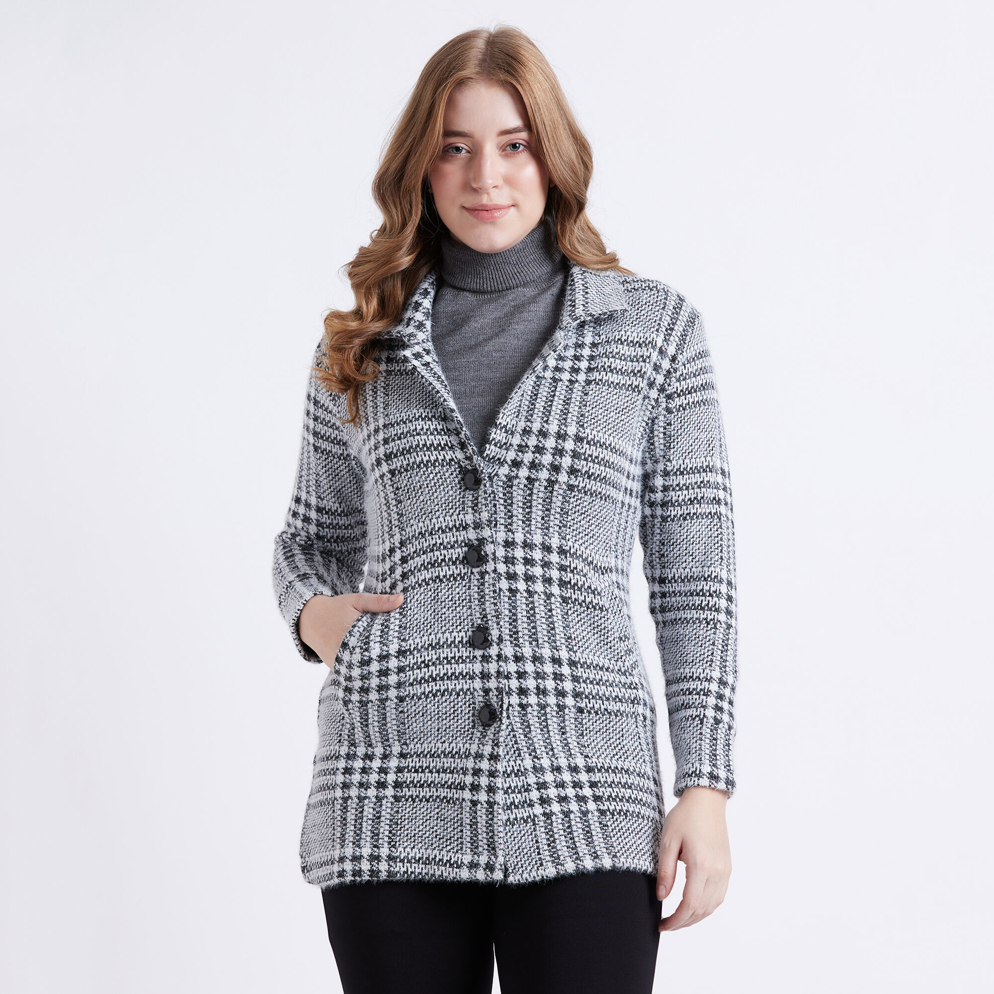 Long length blazer sale