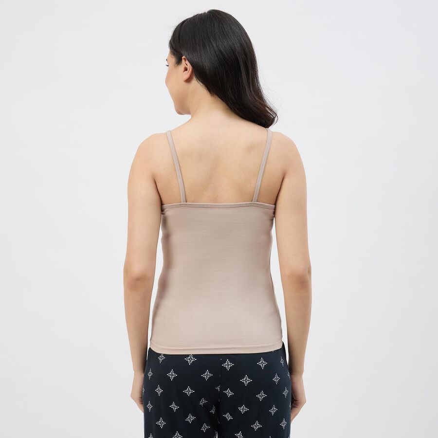 Ladies' Slips, Brown, large