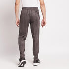 Cut & Sew Active Track Pants, Dark Grey, small image number null